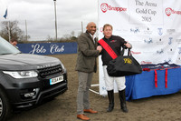 The Arena Polo Gold Cup 2015 at the Royal County of Berkshire Polo Club
