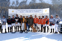 St Moritz Polo World Cup on Snow - 29/01/2009.