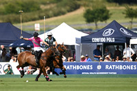 British Open Polo for the Gold Cup - semi-finals - 17/07/2024.
