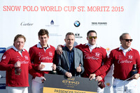 St Moritz Snow Polo World Cup 2015 - 31/01/2015